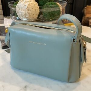 WANT Les Essentiels De La Vie Mini Blue City shoulder Bag Cross Body Handbag